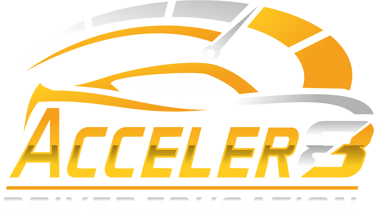 Acceler8 Driver Education Logo